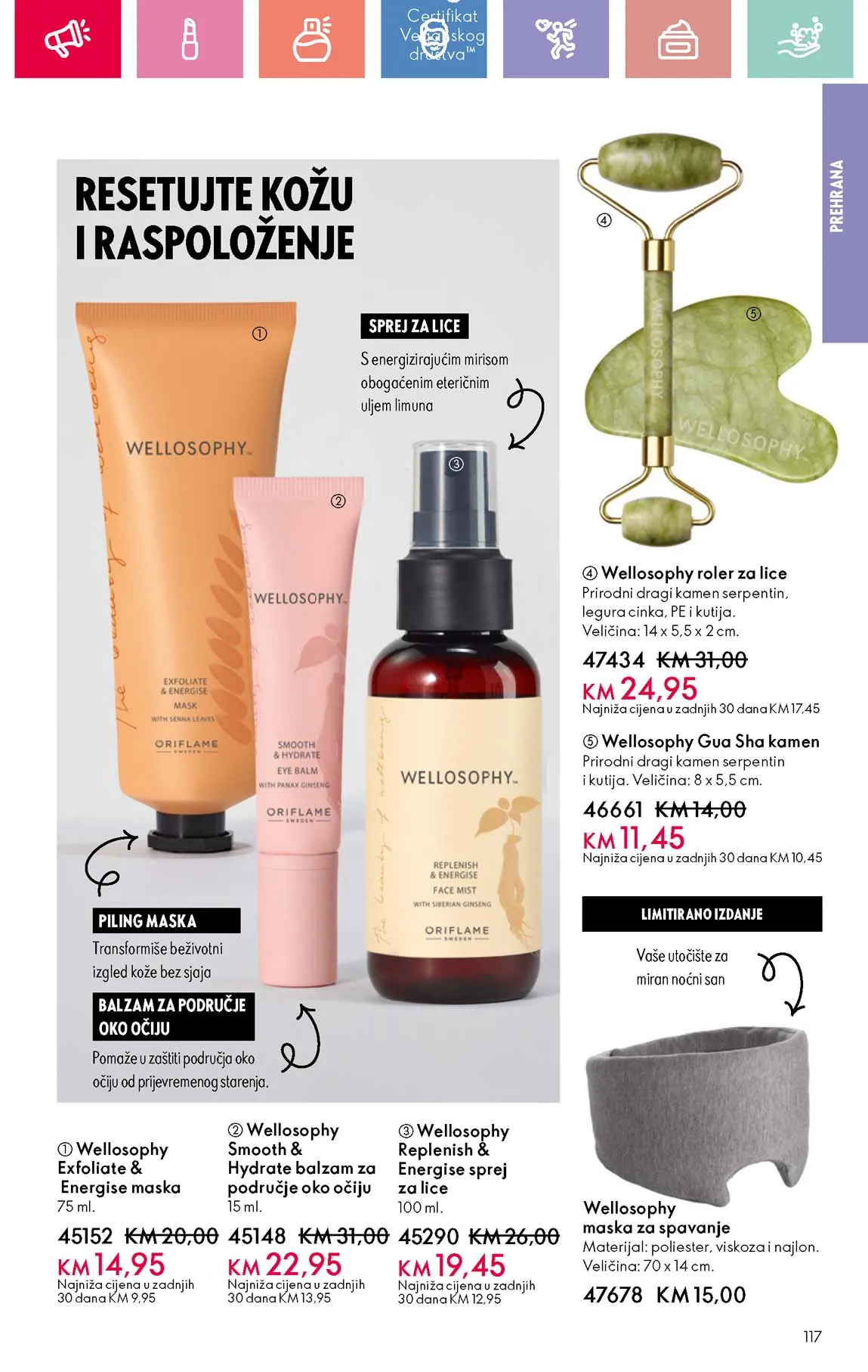 Oriflame katalozi katalog akcija