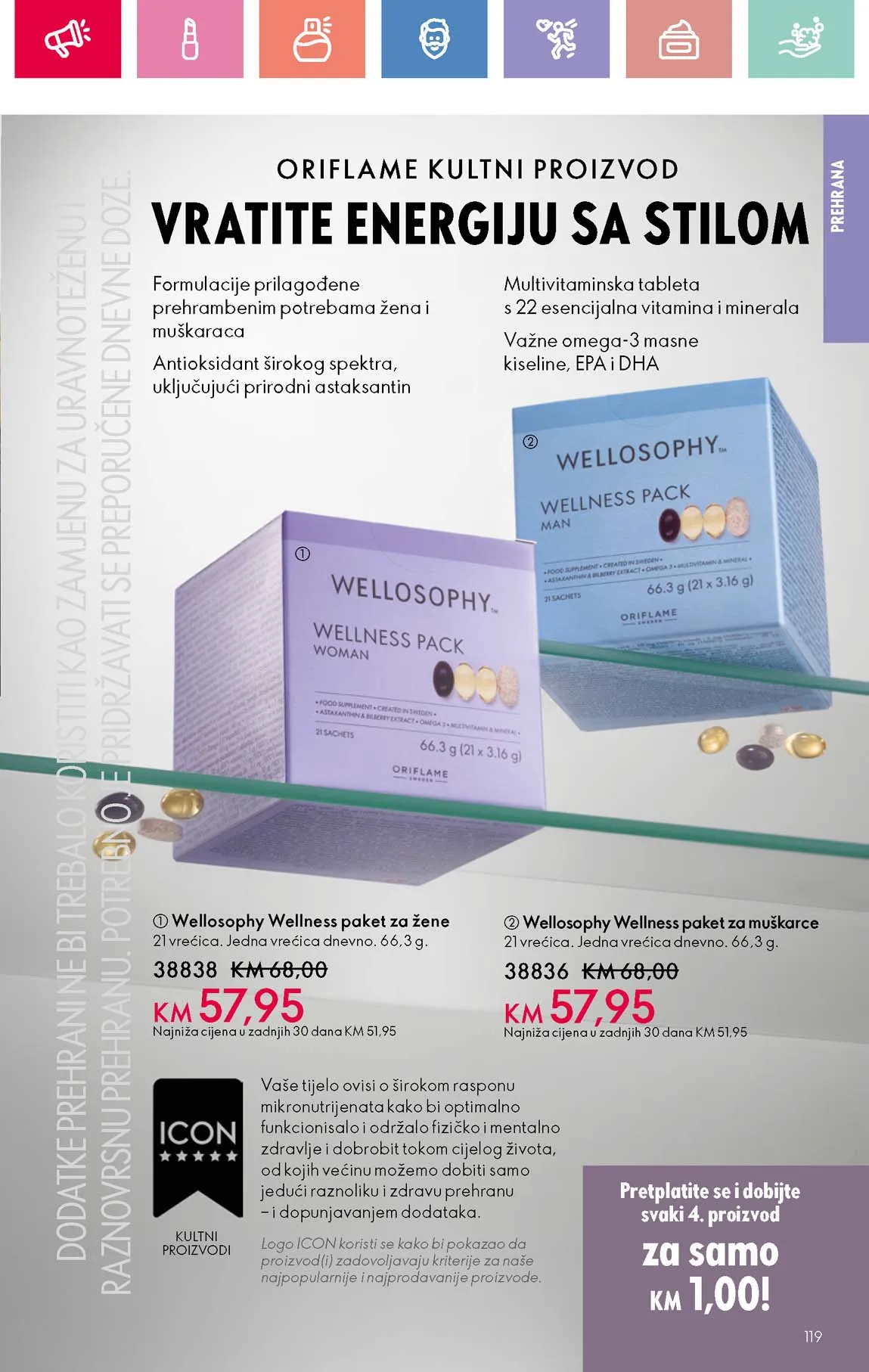 Oriflame katalozi katalog akcija