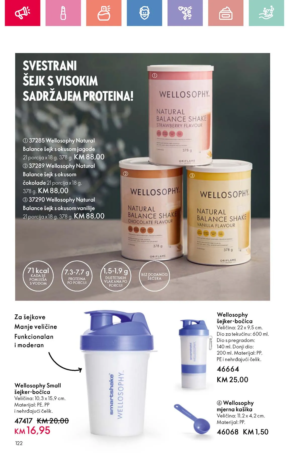 Oriflame katalozi katalog akcija