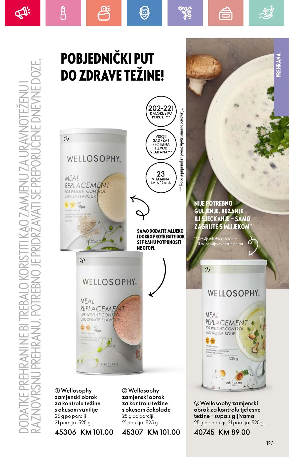 Oriflame katalozi katalog akcija