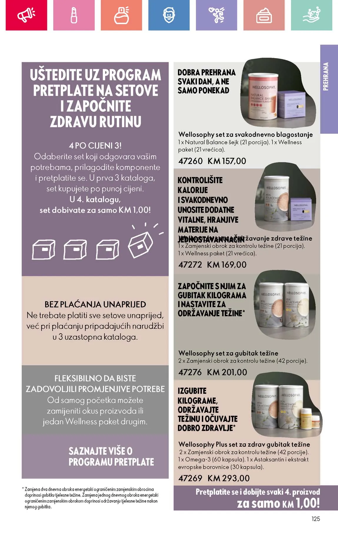 Oriflame katalozi katalog akcija