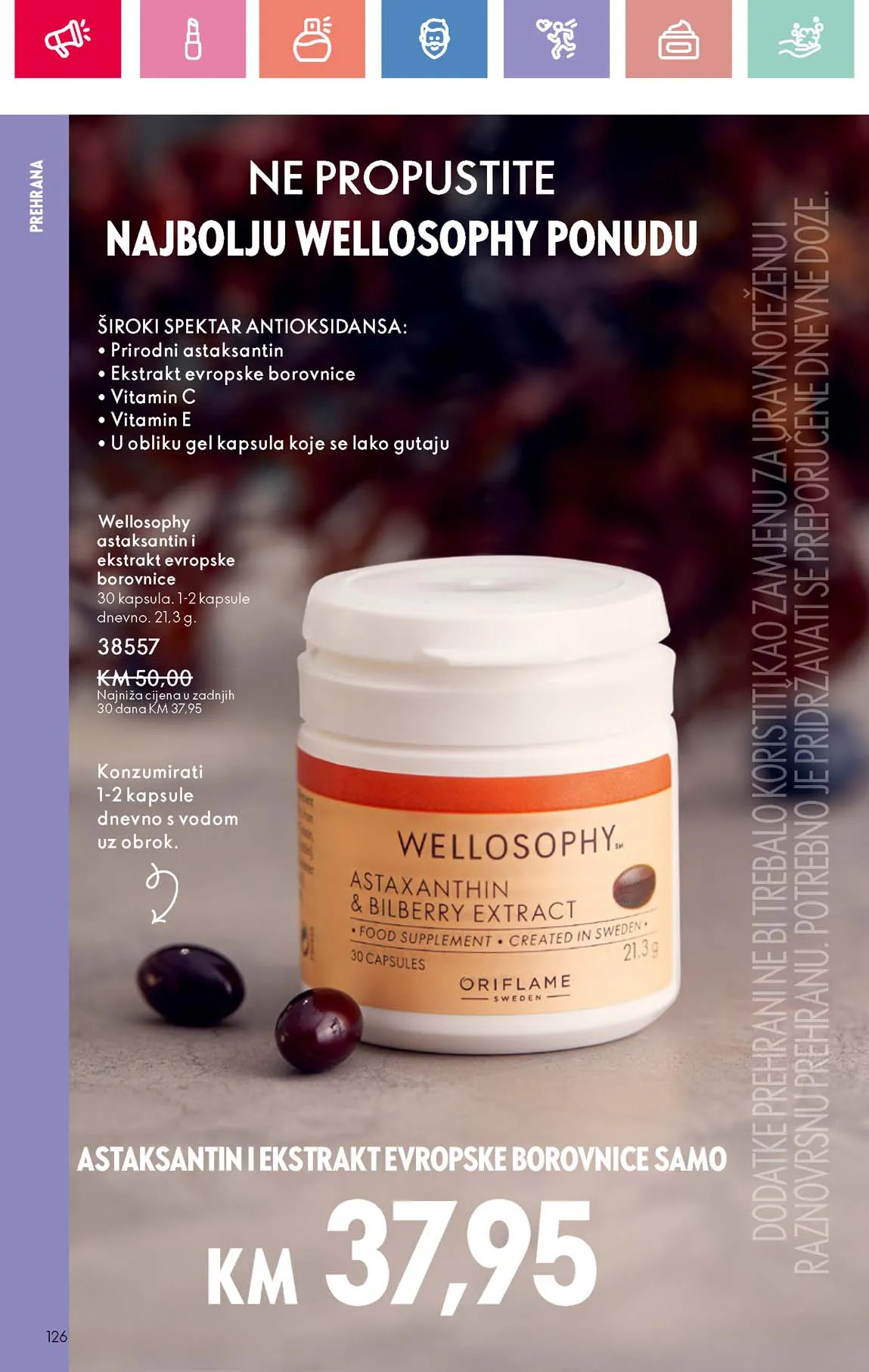 Oriflame katalozi katalog akcija