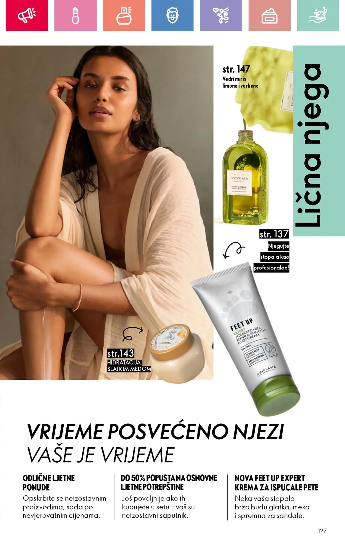 Oriflame katalozi katalog akcija