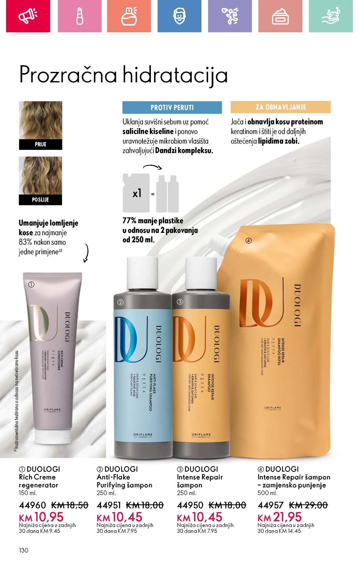 Oriflame katalozi katalog akcija