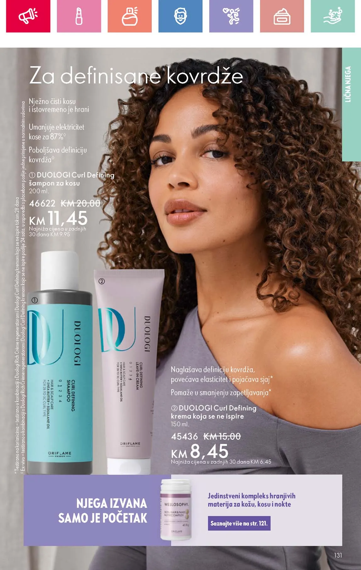Oriflame katalozi katalog akcija