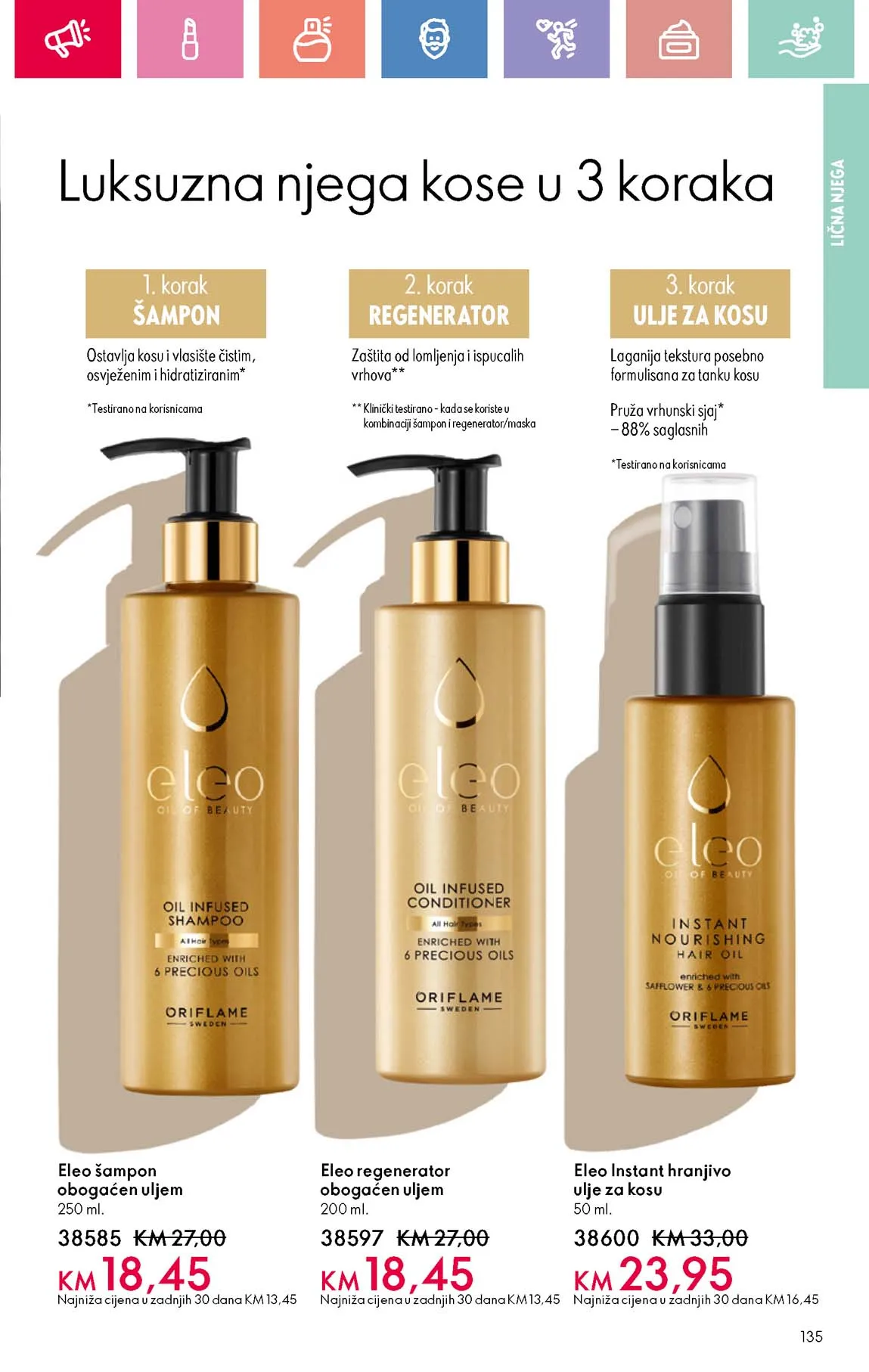 Oriflame katalozi katalog akcija
