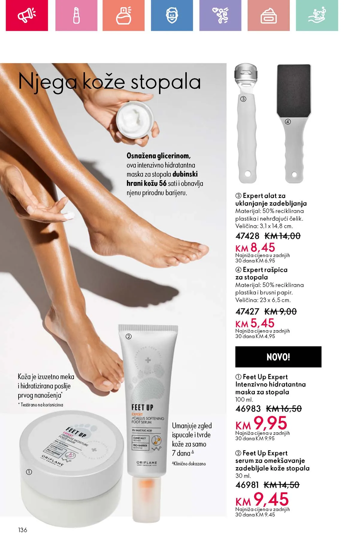 Oriflame katalozi katalog akcija