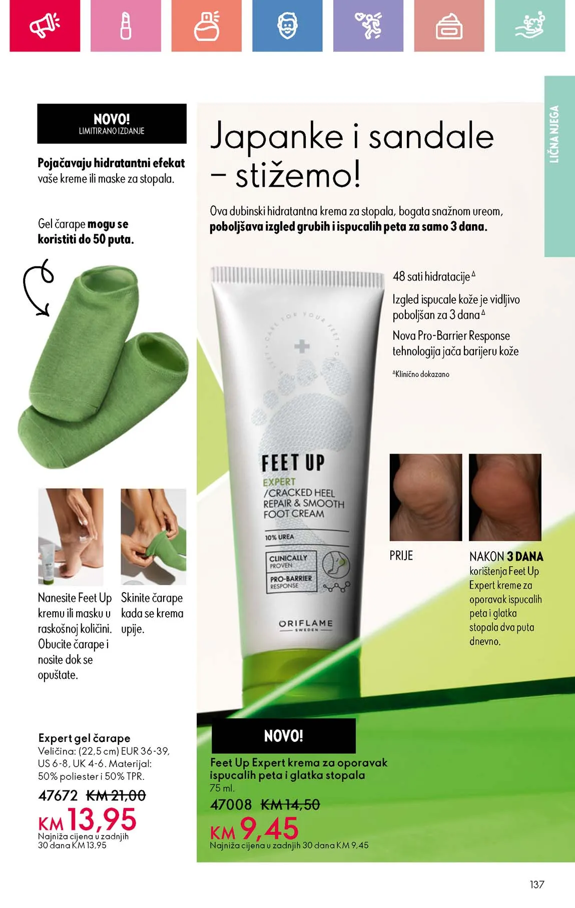 Oriflame katalozi katalog akcija