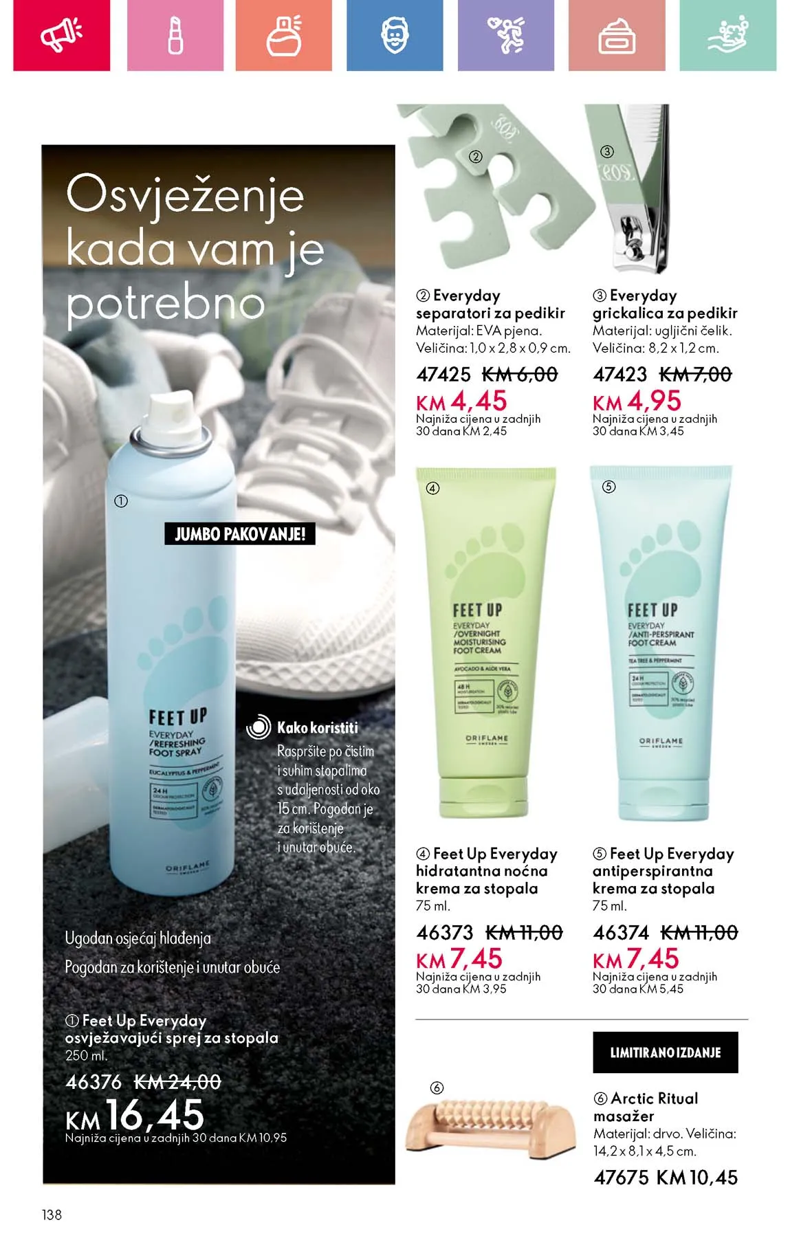 Oriflame katalozi katalog akcija