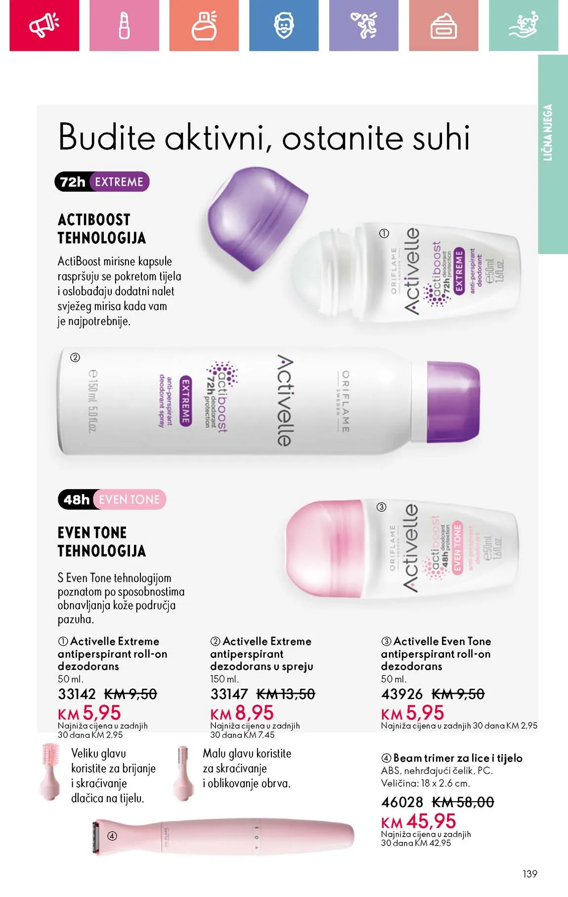 Oriflame katalozi katalog akcija