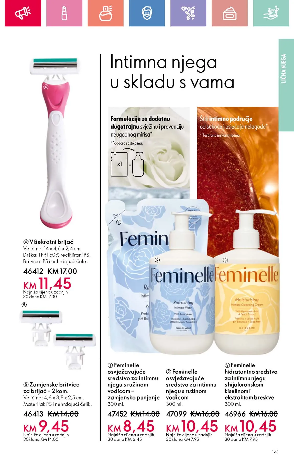 Oriflame katalozi katalog akcija