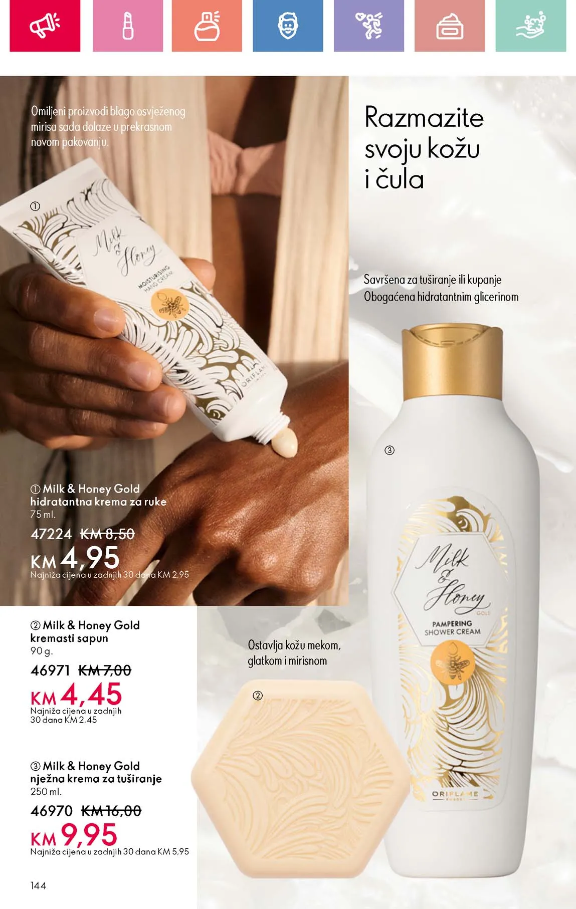 Oriflame katalozi katalog akcija