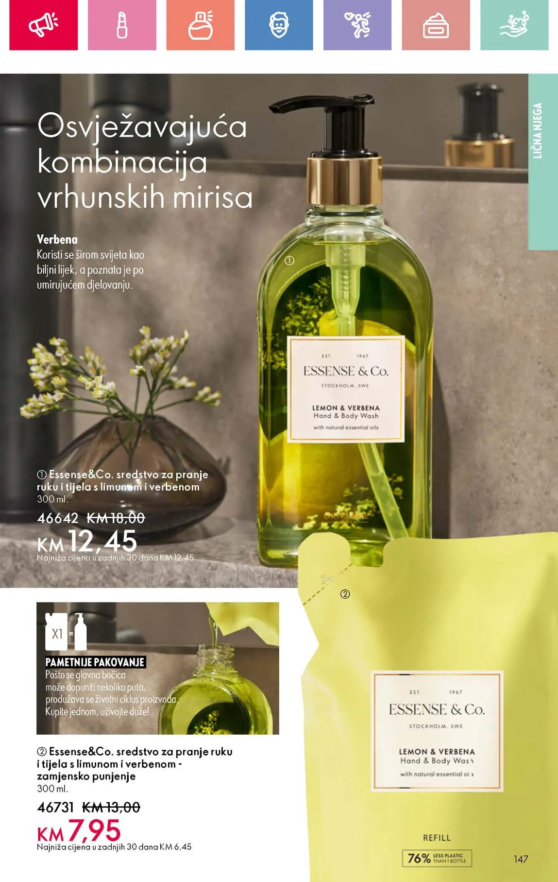 Oriflame katalozi katalog akcija