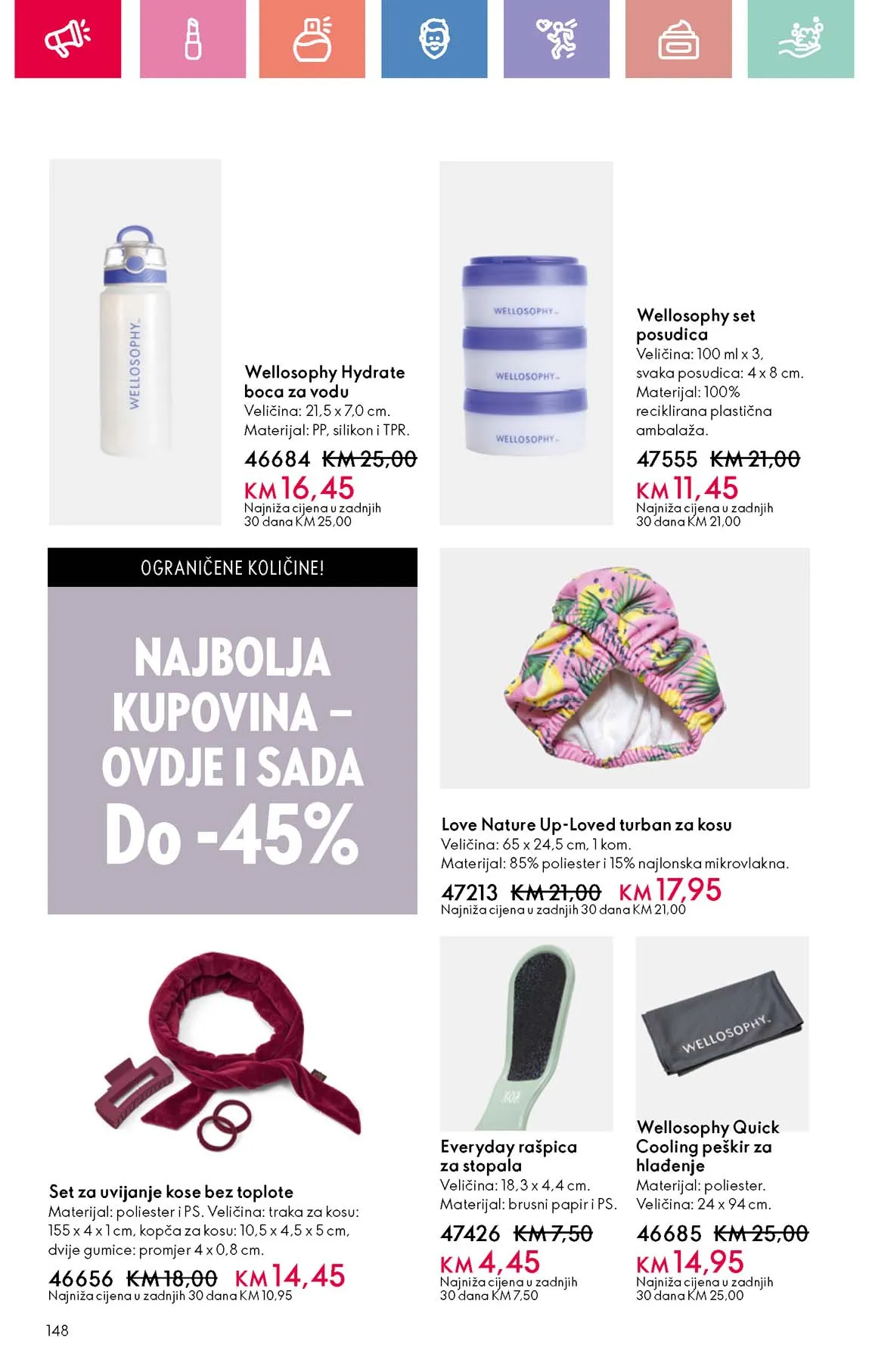 Oriflame katalozi katalog akcija