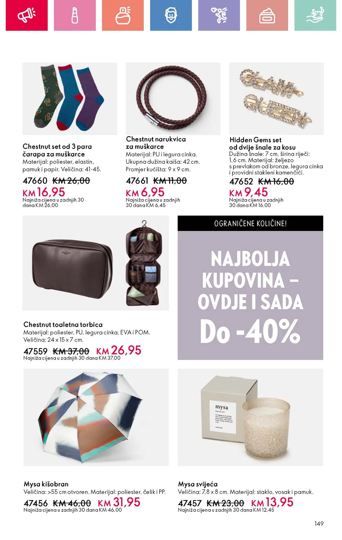 Oriflame katalozi katalog akcija