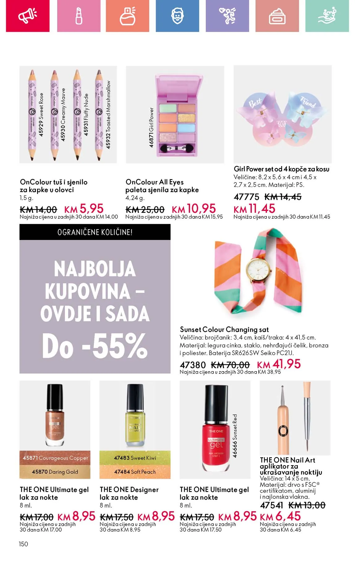 Oriflame katalozi katalog akcija