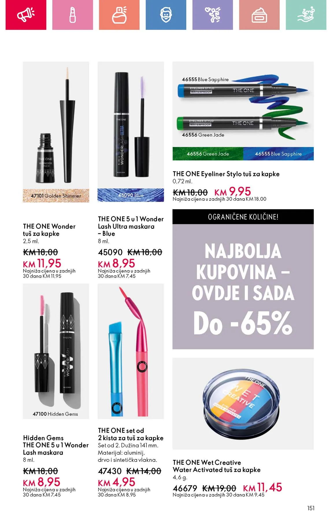 Oriflame katalozi katalog akcija