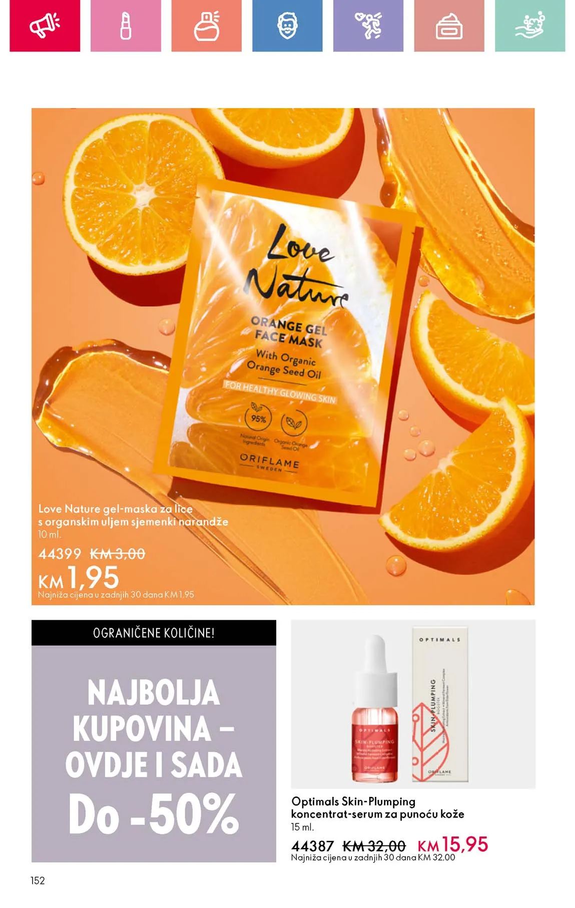 Oriflame katalozi katalog akcija