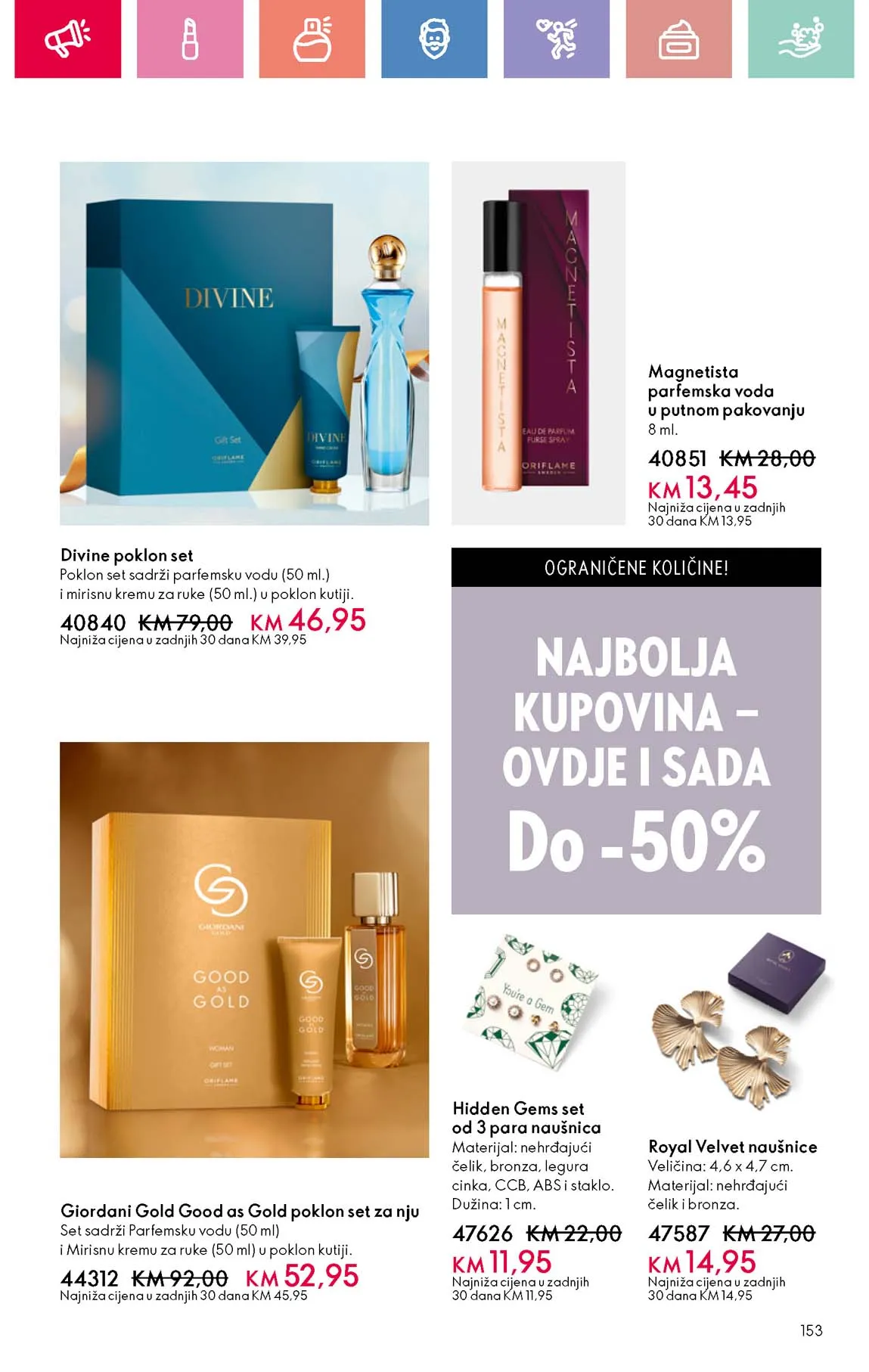 Oriflame katalozi katalog akcija