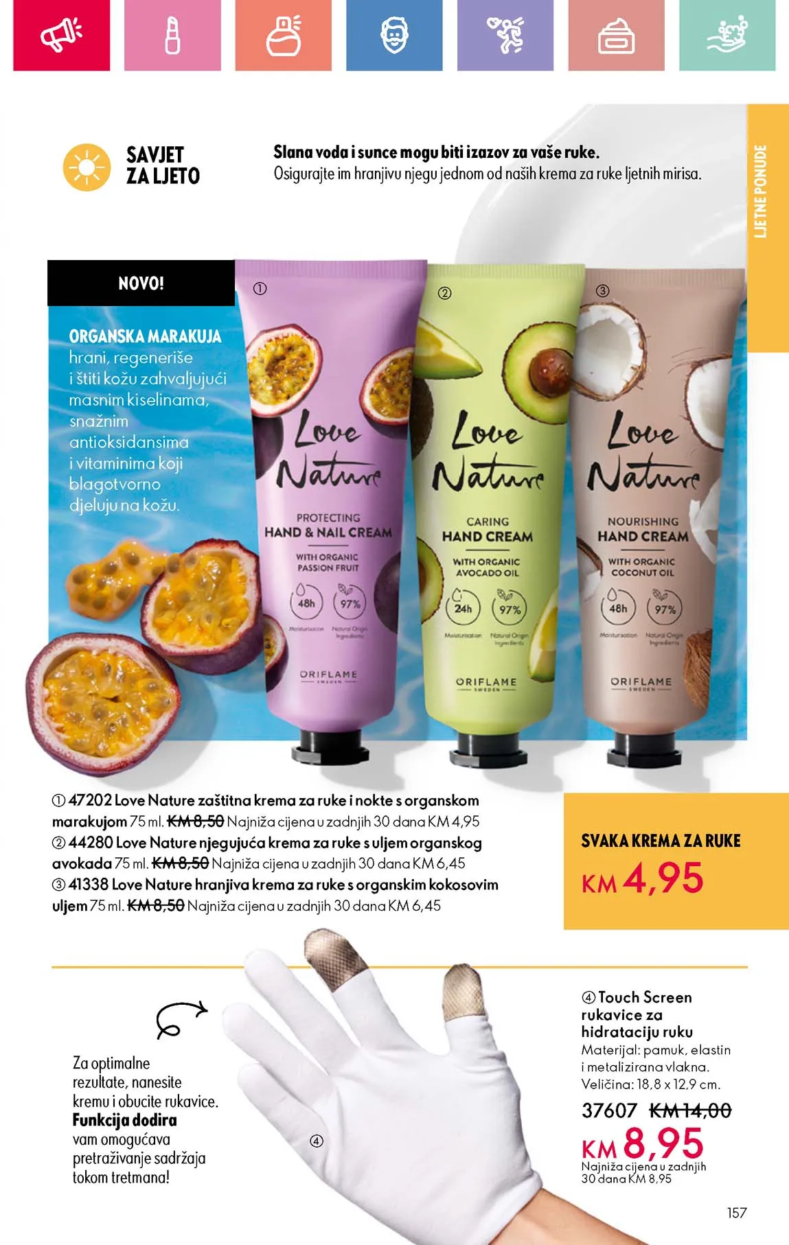 Oriflame katalozi katalog akcija