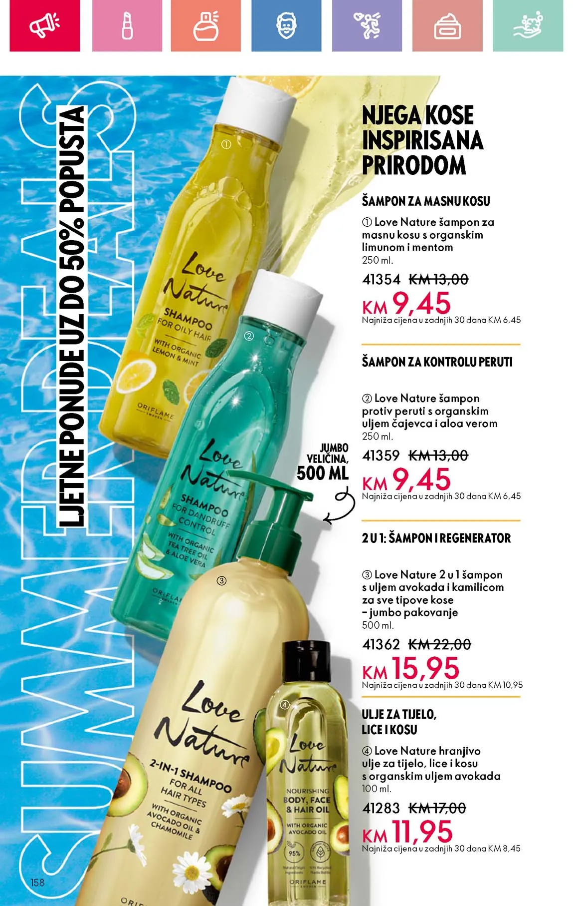 Oriflame katalozi katalog akcija