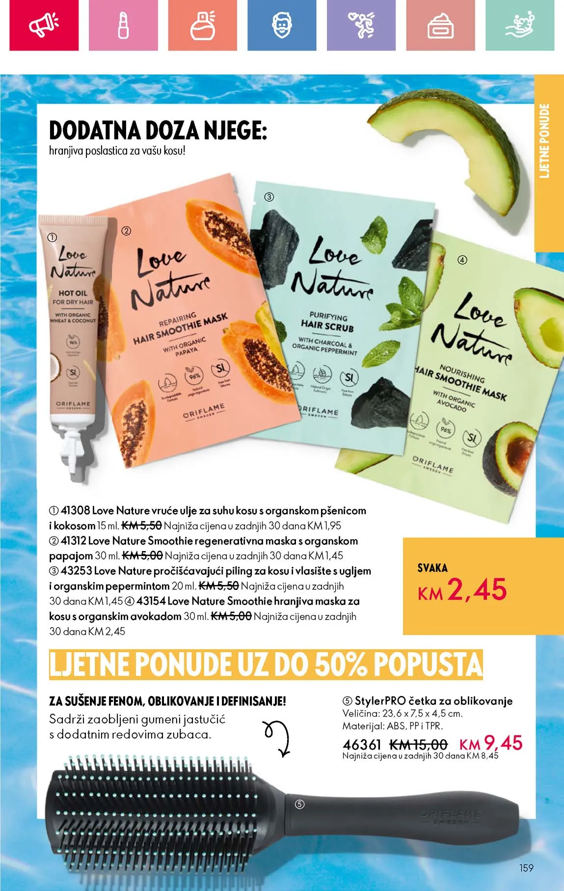 Oriflame katalozi katalog akcija