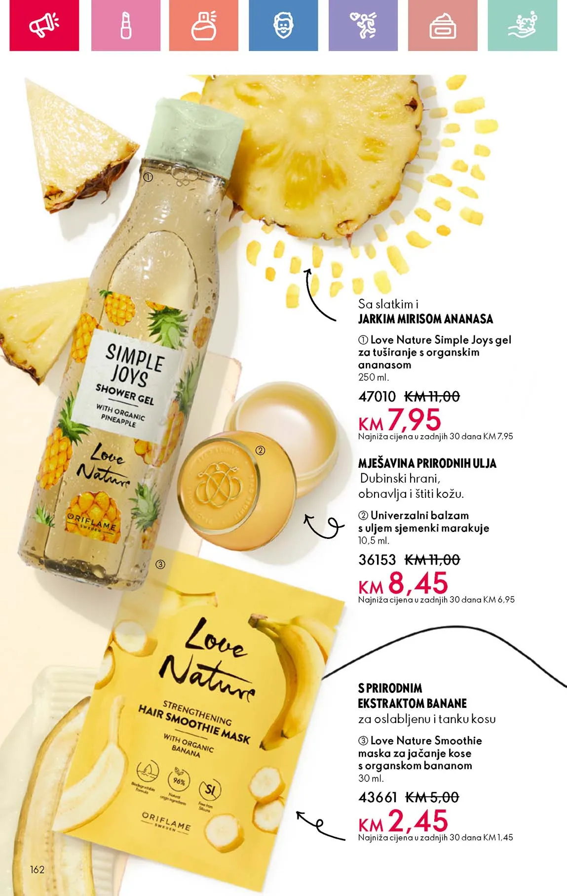 Oriflame katalozi katalog akcija