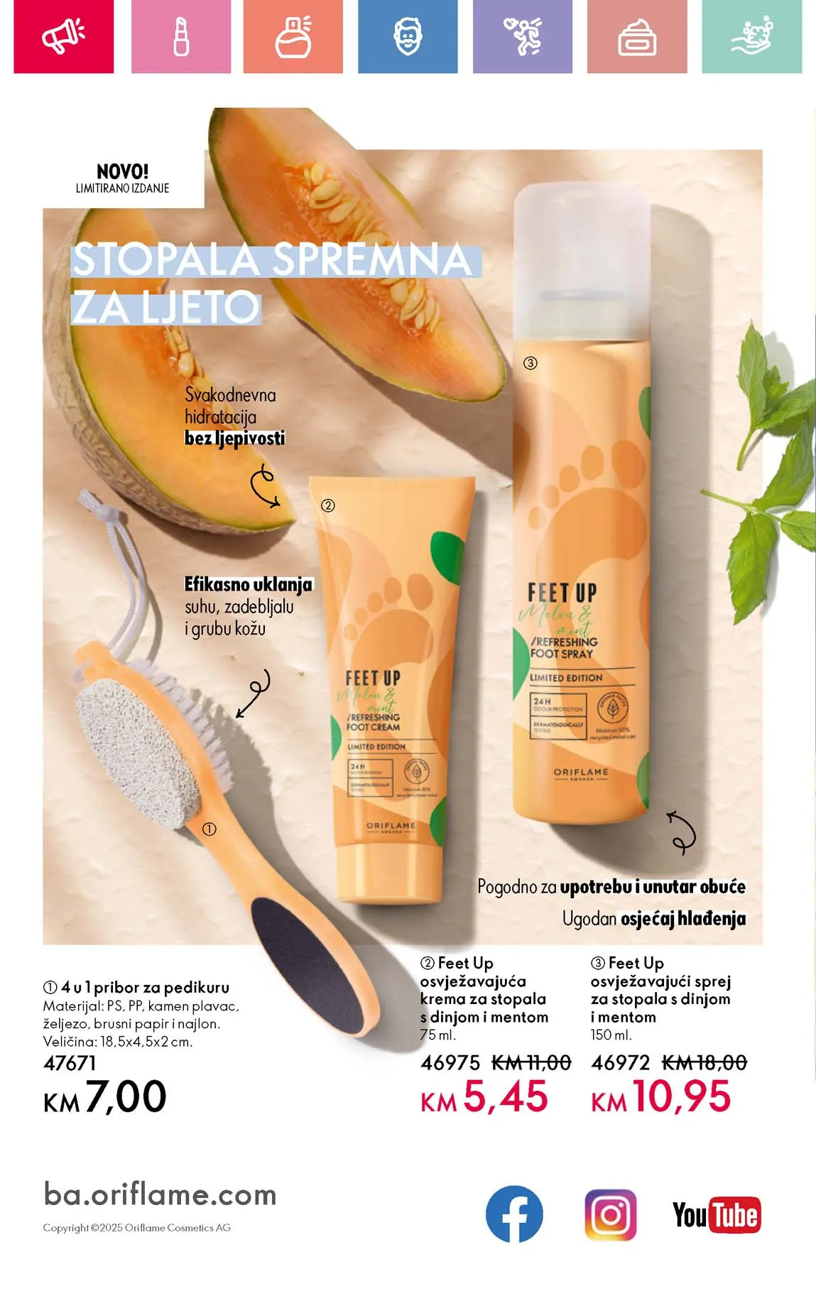 Oriflame katalozi katalog akcija