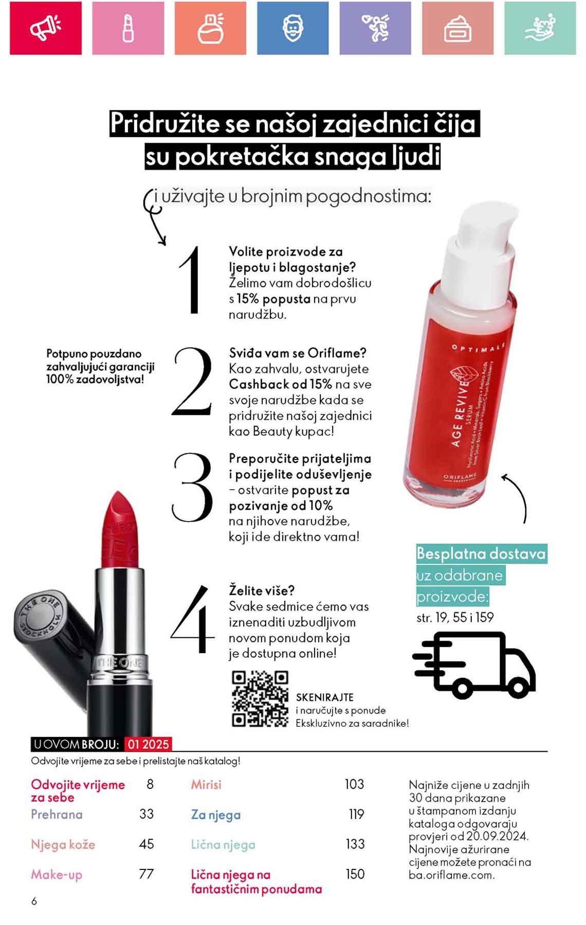 Oriflame katalozi katalog akcija