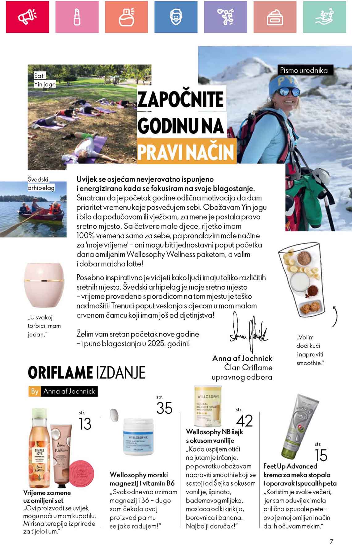 Oriflame katalozi katalog akcija