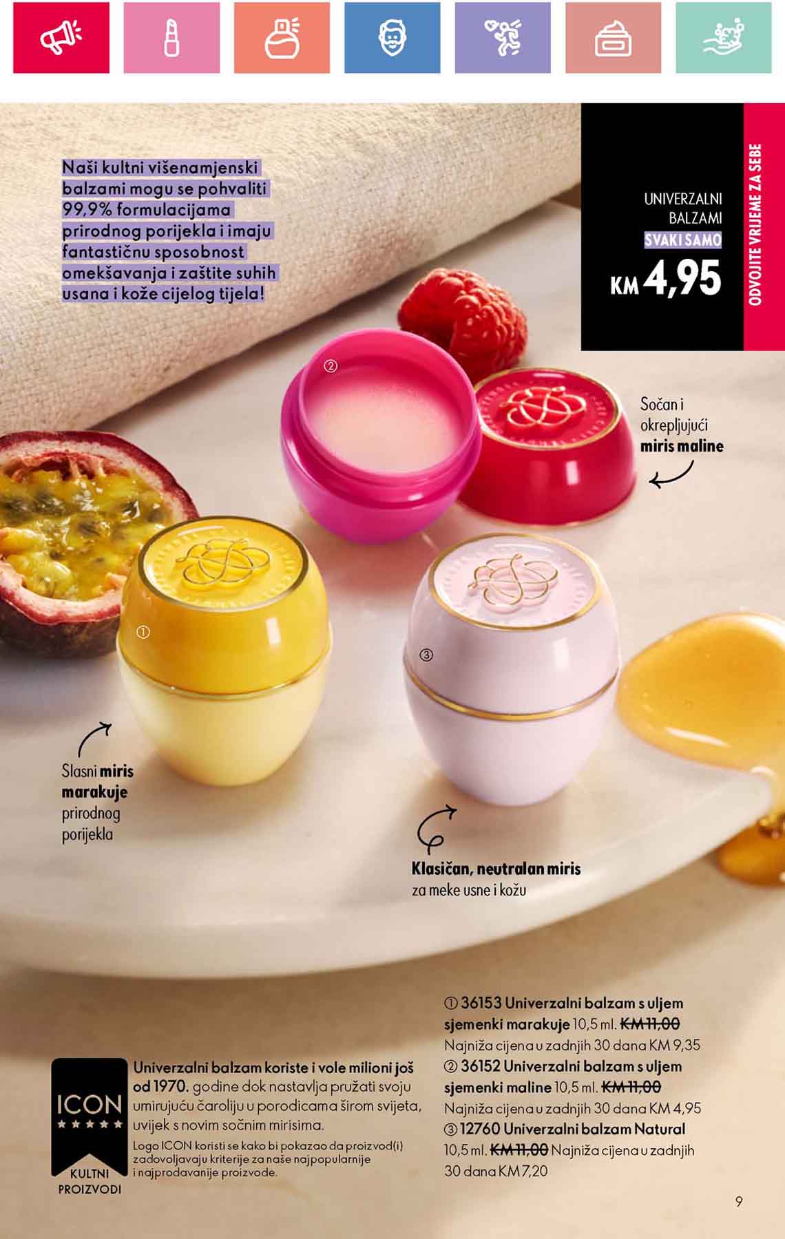 Oriflame katalozi katalog akcija