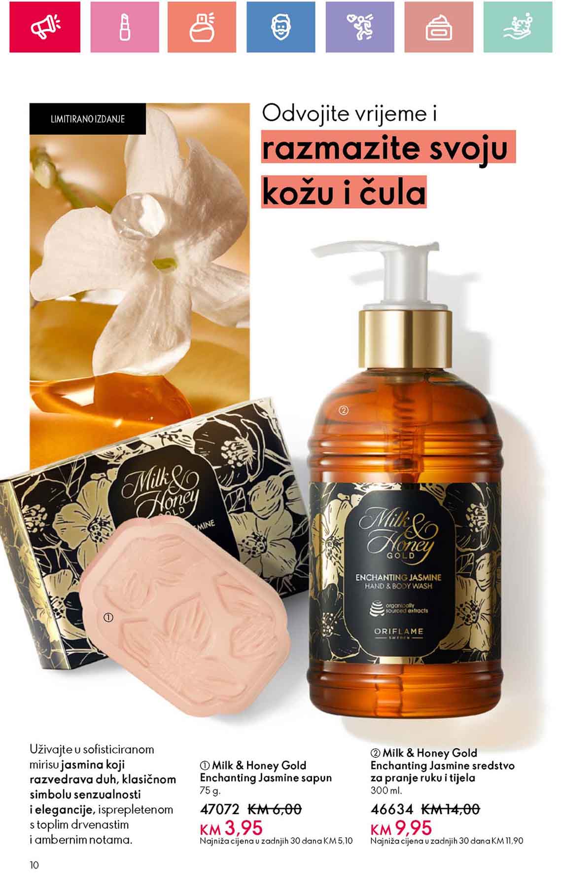 Oriflame katalozi katalog akcija