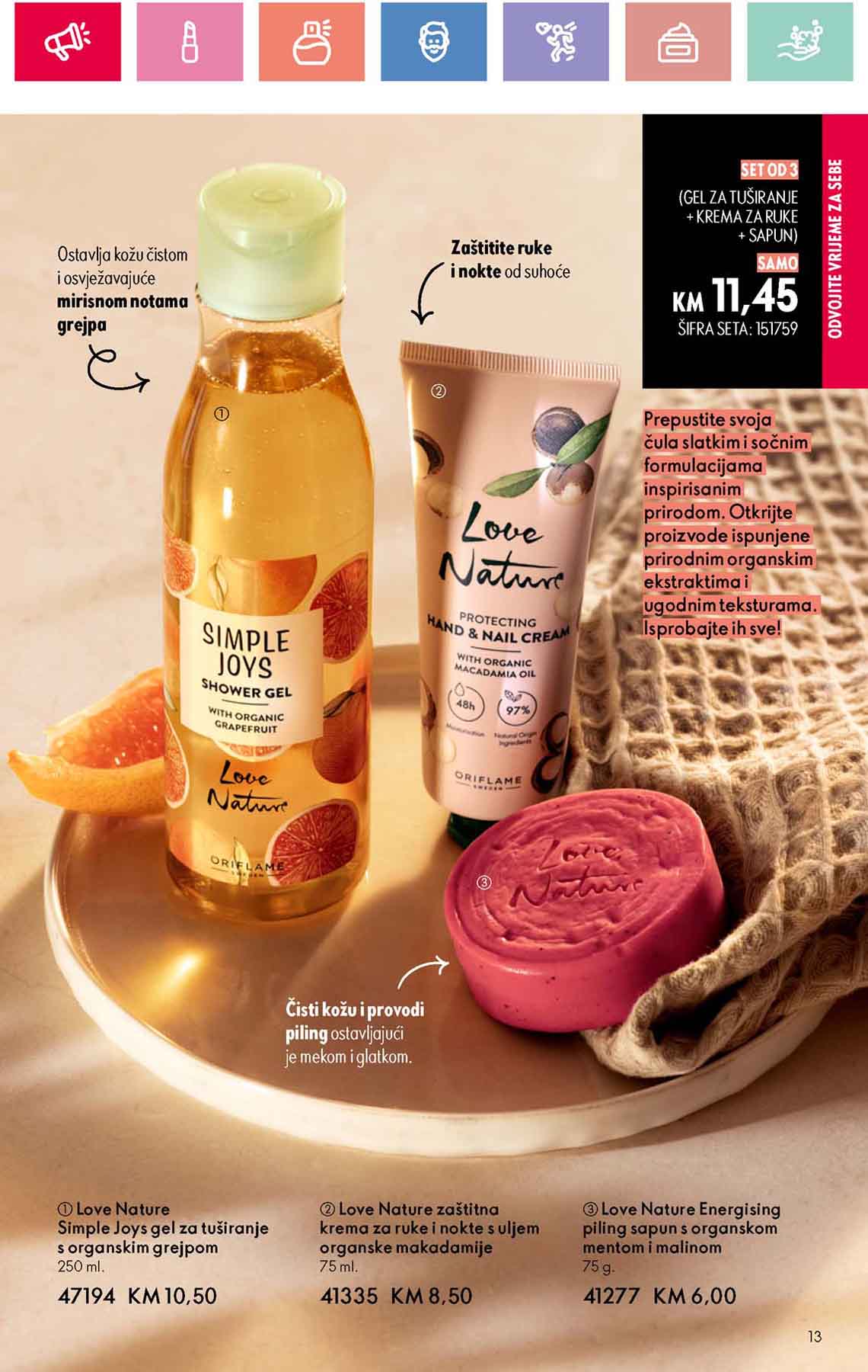 Oriflame katalozi katalog akcija