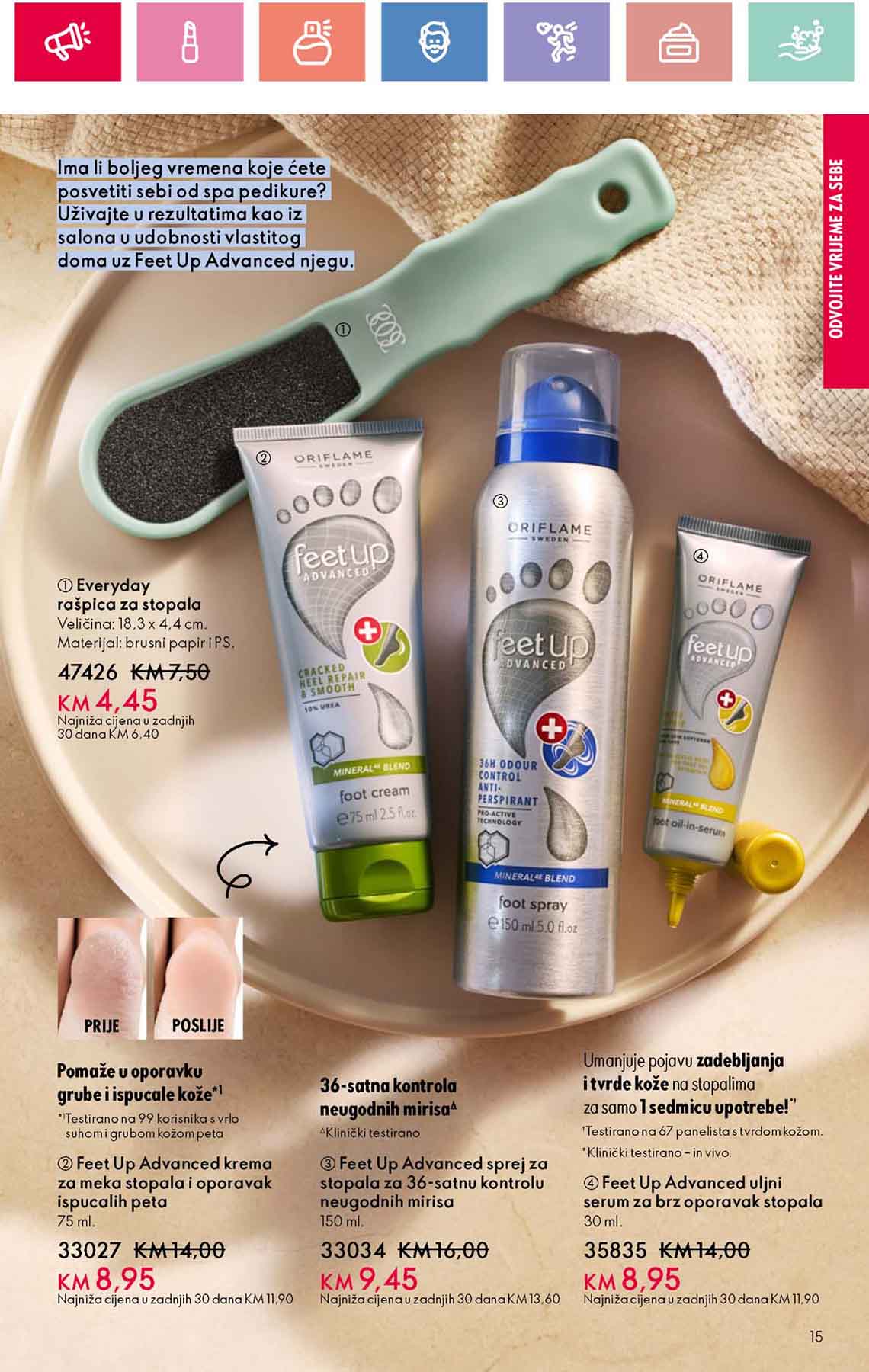 Oriflame katalozi katalog akcija