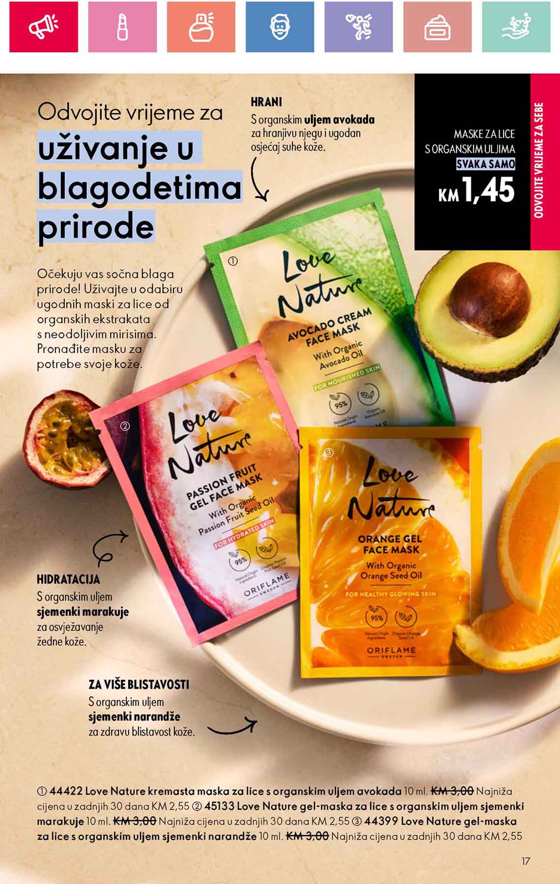 Oriflame katalozi katalog akcija