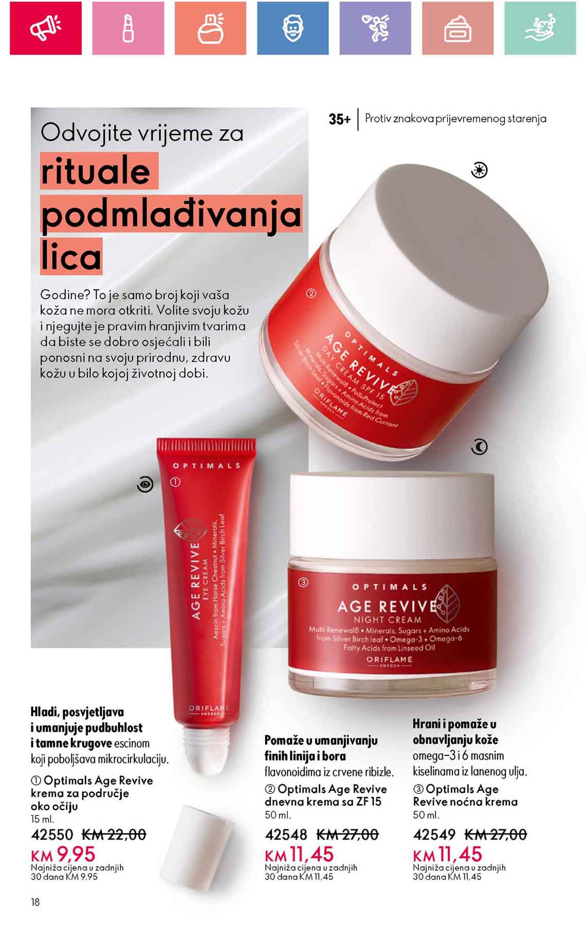 Oriflame katalozi katalog akcija