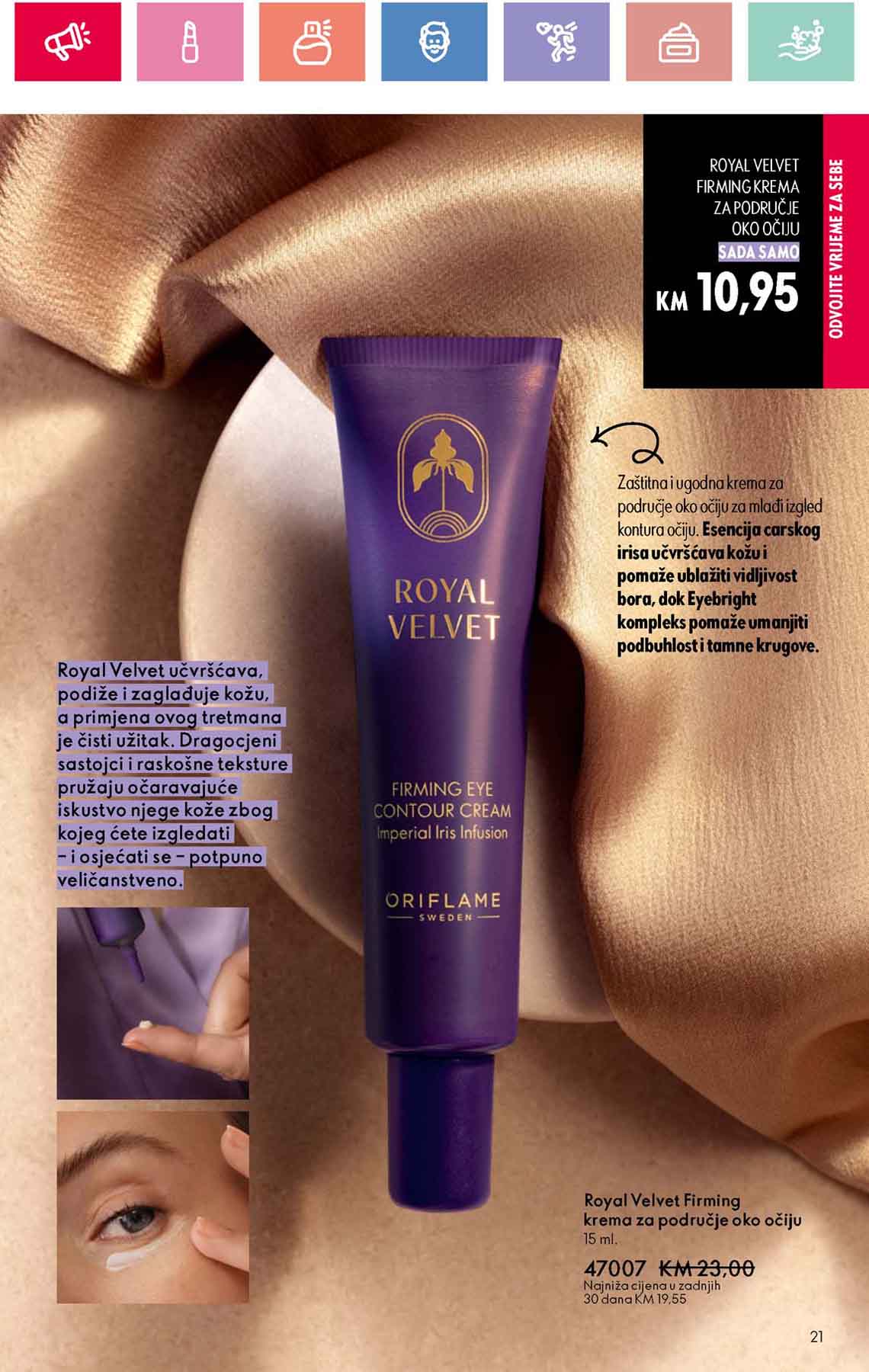 Oriflame katalozi katalog akcija