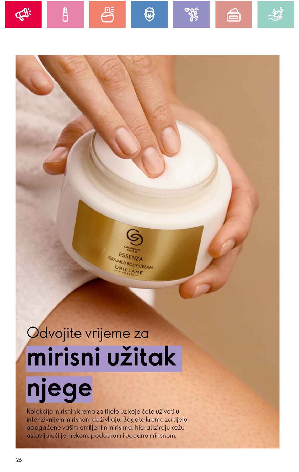 Oriflame katalozi katalog akcija