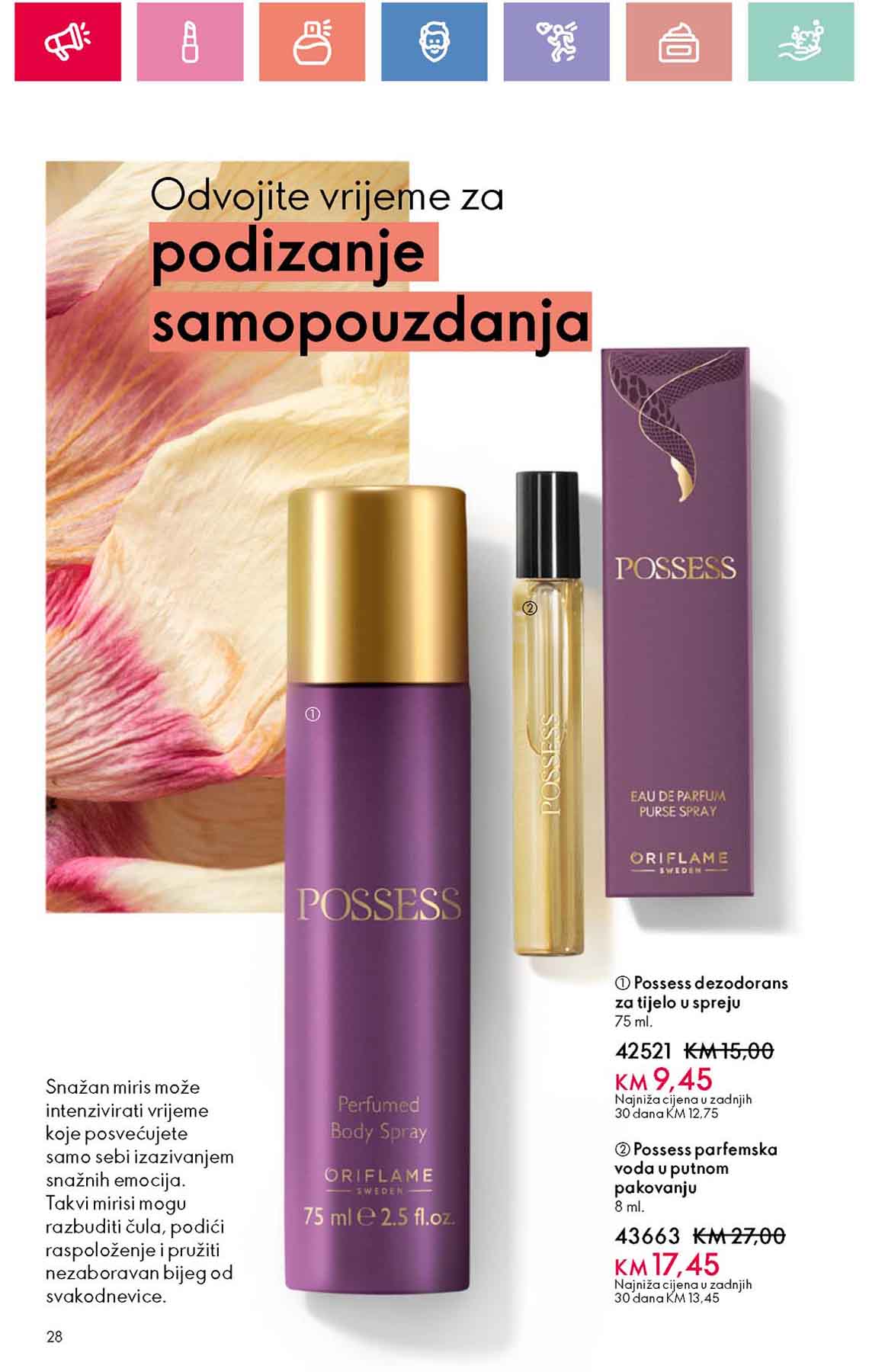 Oriflame katalozi katalog akcija