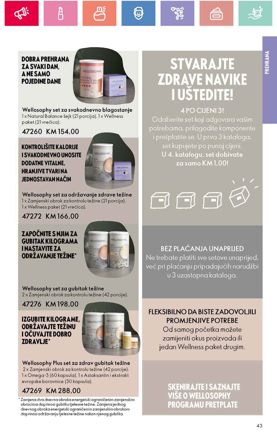 Oriflame katalozi katalog akcija