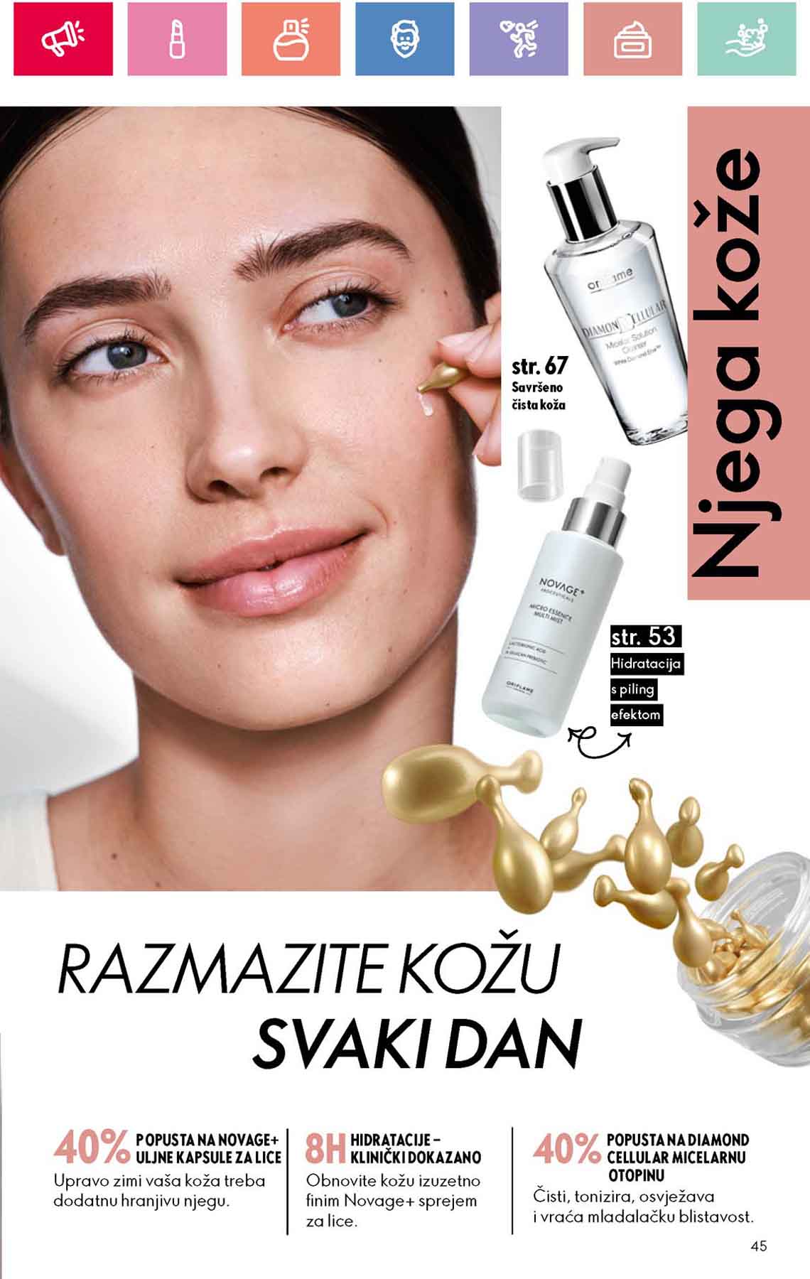 Oriflame katalozi katalog akcija