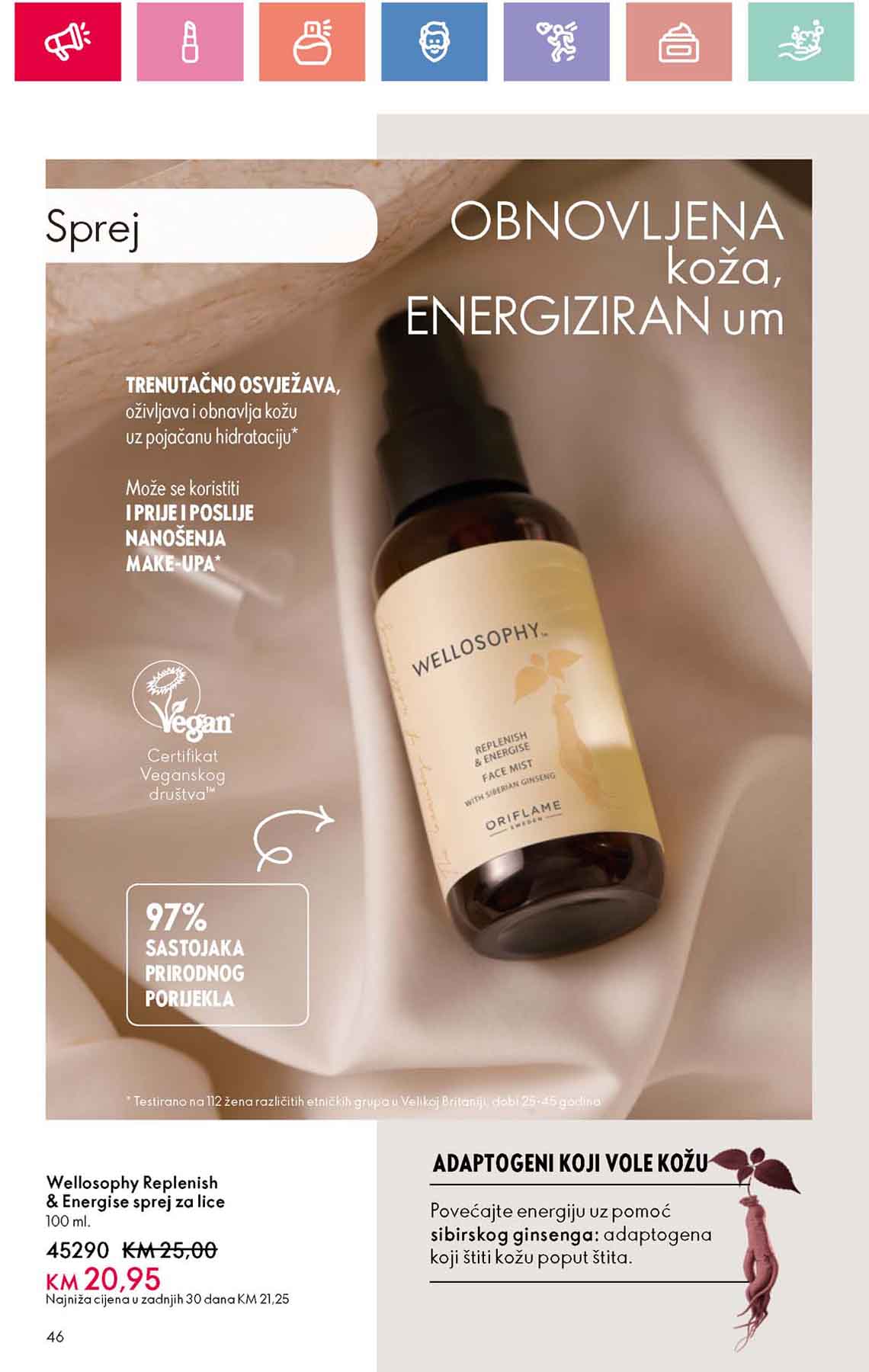 Oriflame katalozi katalog akcija