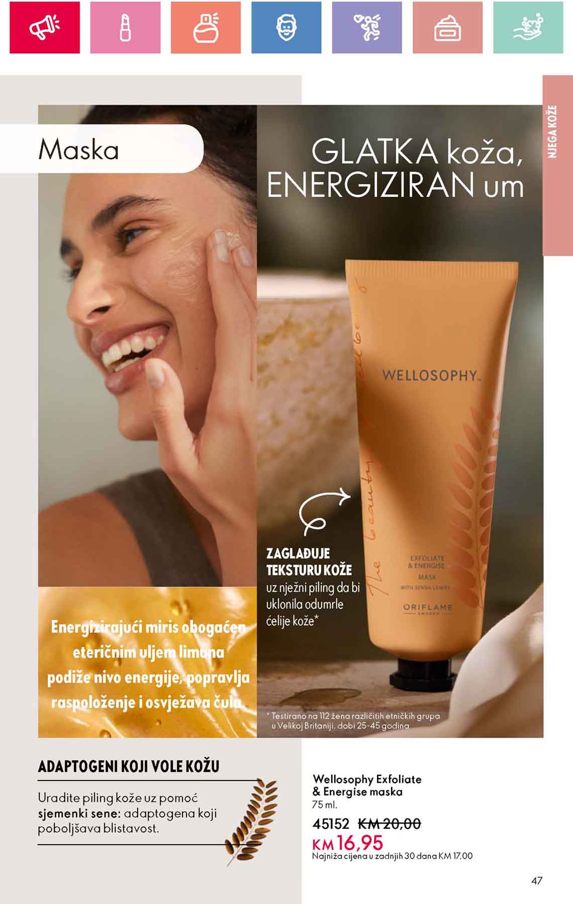 Oriflame katalozi katalog akcija