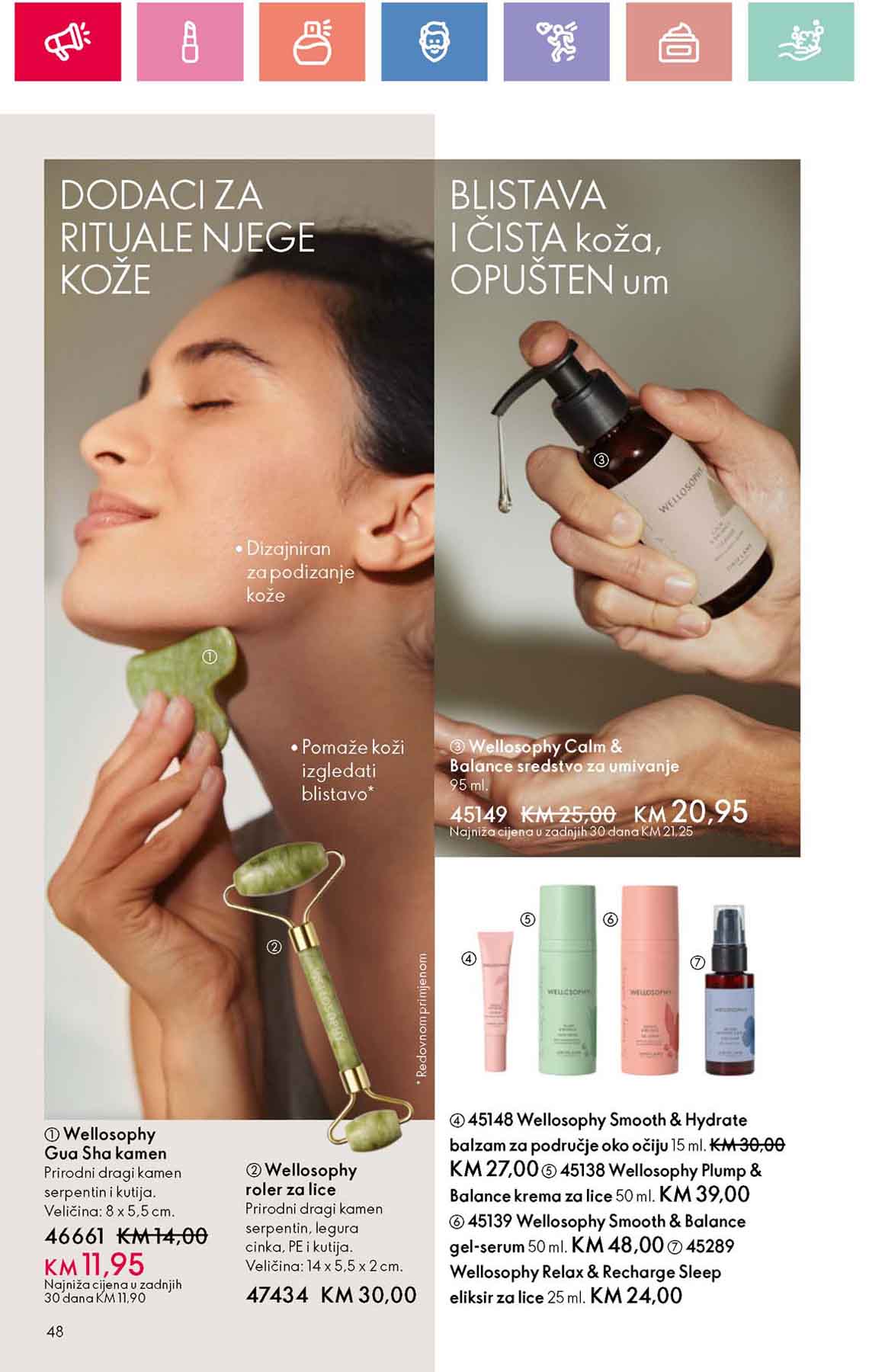 Oriflame katalozi katalog akcija