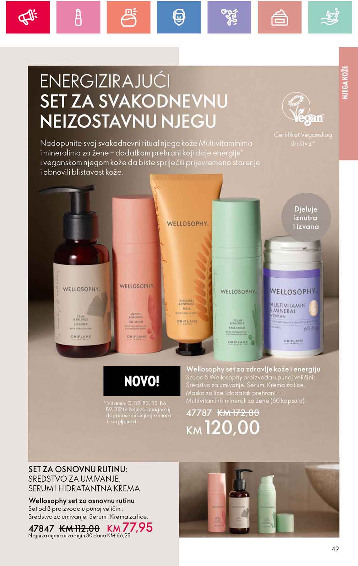 Oriflame katalozi katalog akcija