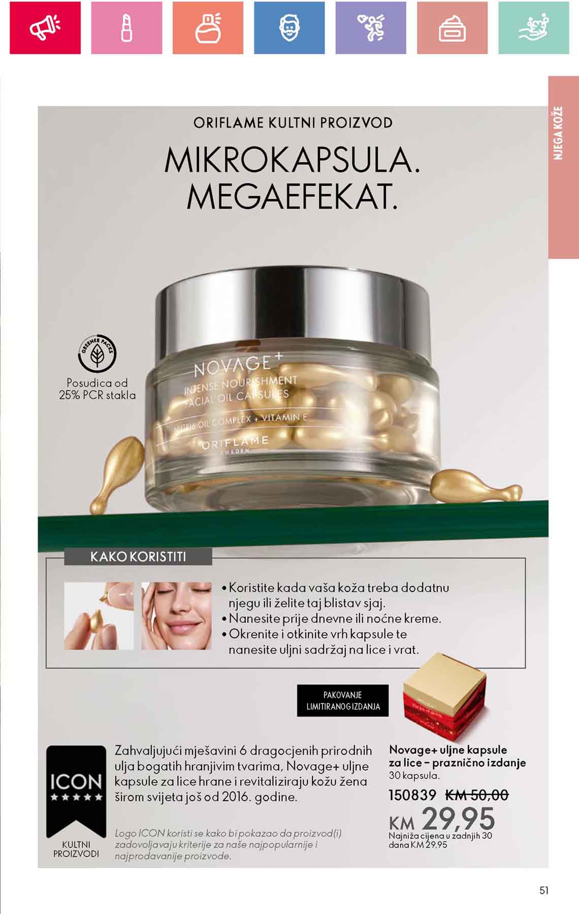 Oriflame katalozi katalog akcija