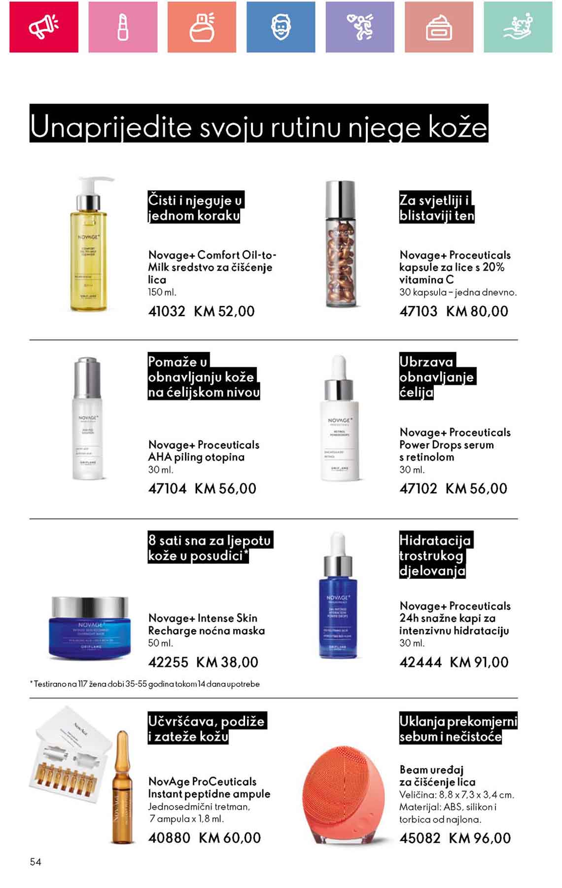 Oriflame katalozi katalog akcija