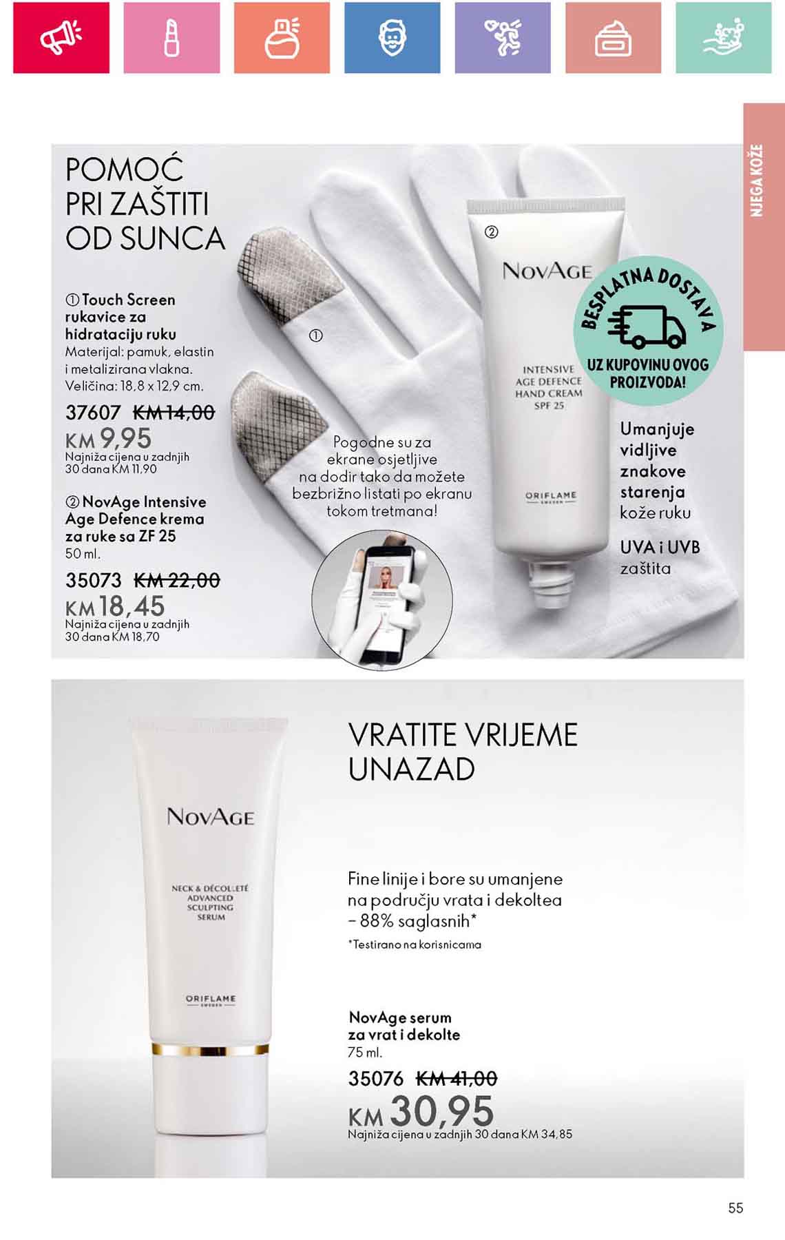 Oriflame katalozi katalog akcija