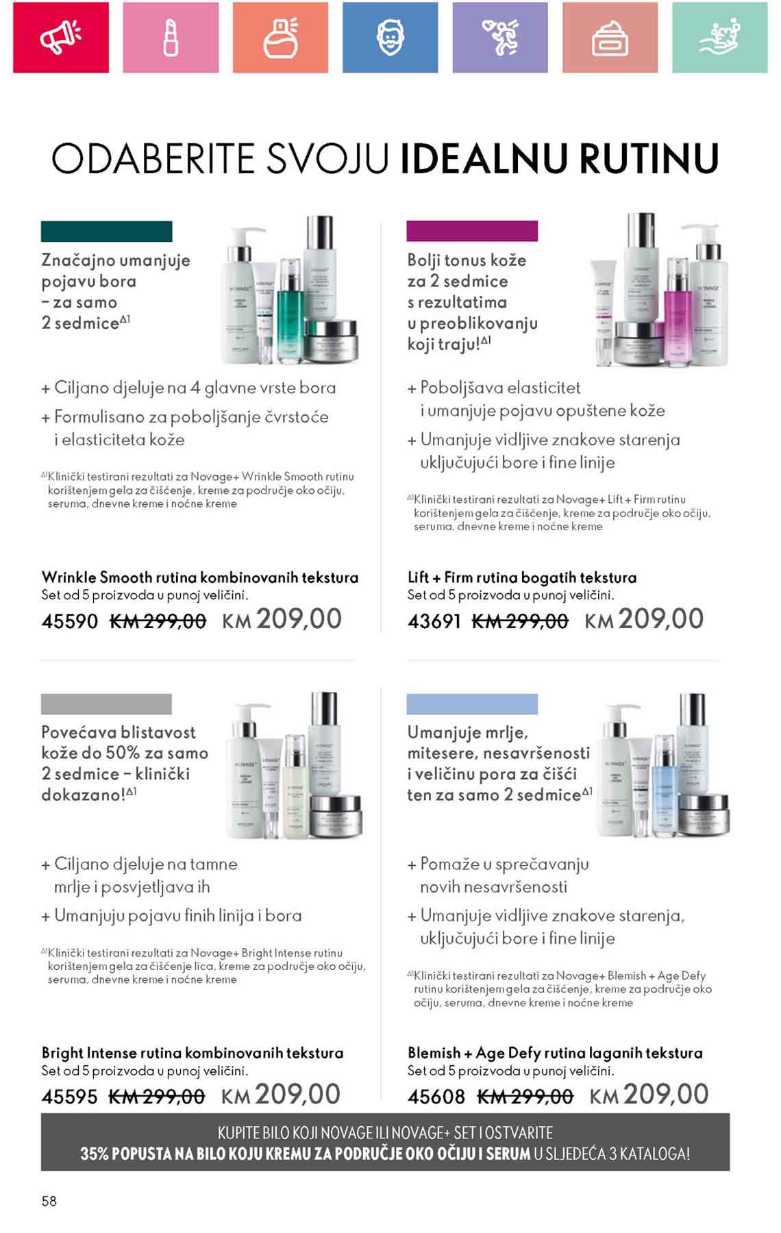 Oriflame katalozi katalog akcija