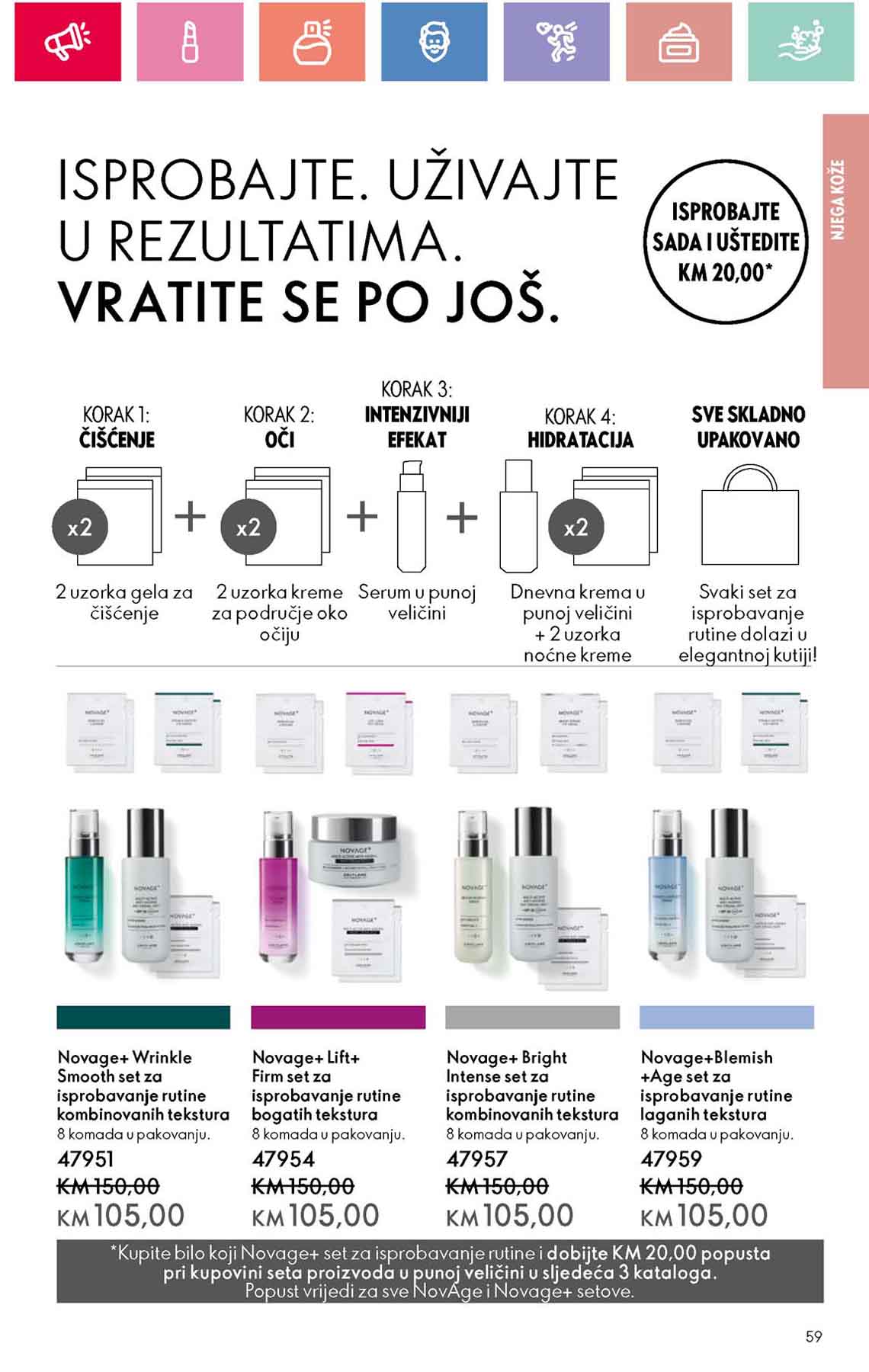 Oriflame katalozi katalog akcija